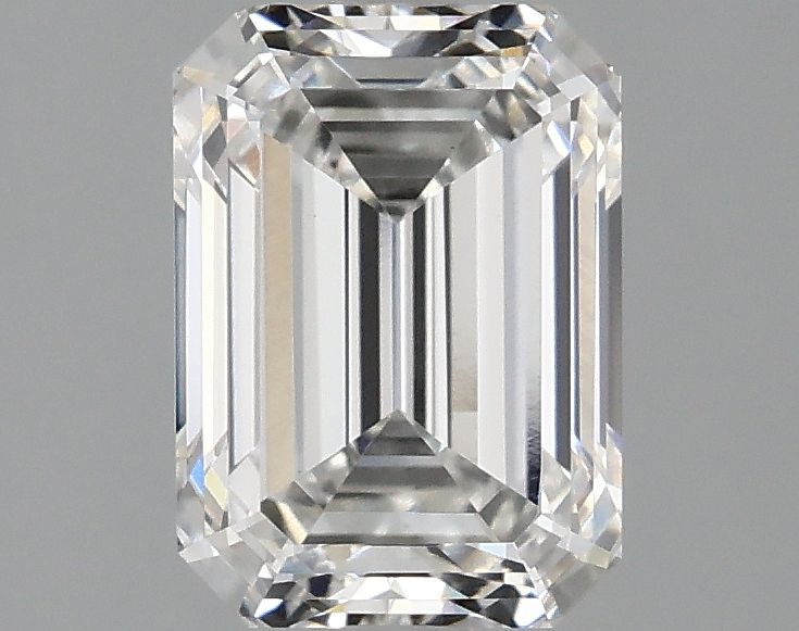 2.08 ct. emerald Lab Grown Diamond front image