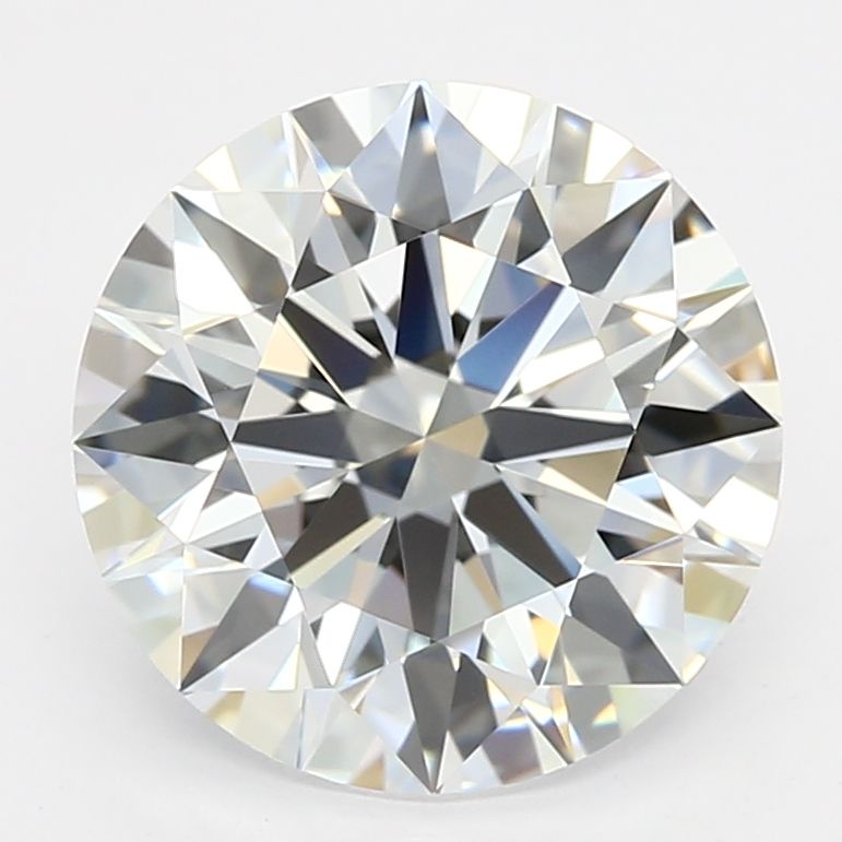 3.14 ct. round Lab Grown Diamond front image