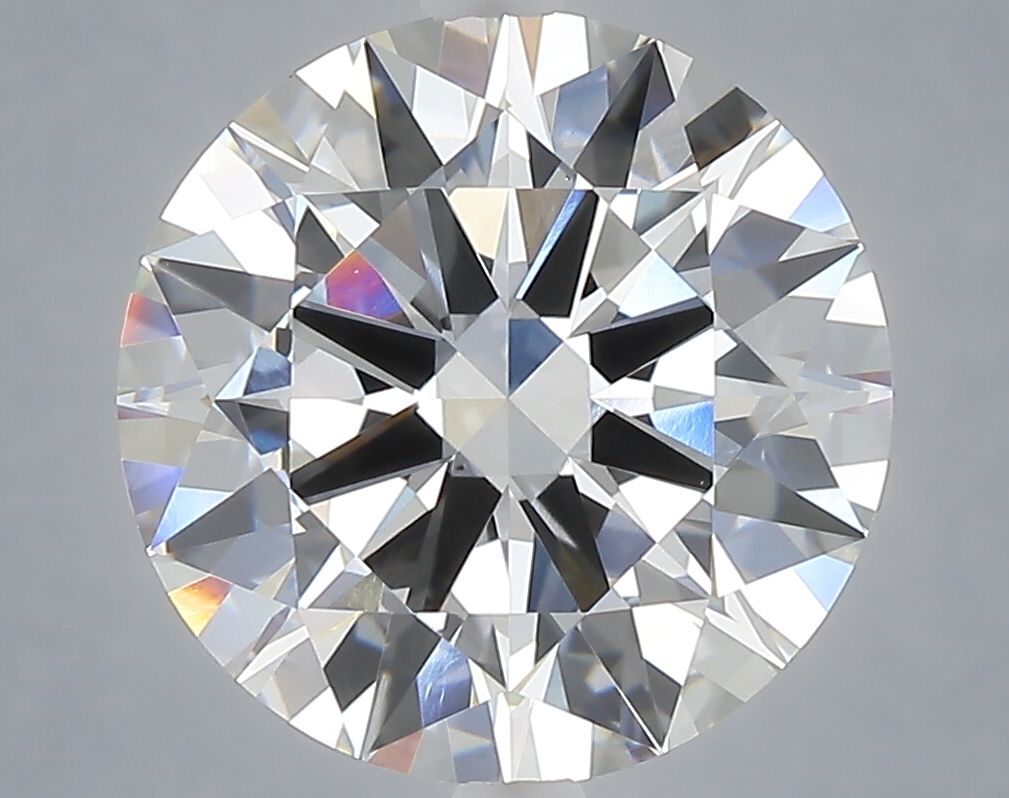 5.09 ct. round Lab Grown Diamond front image