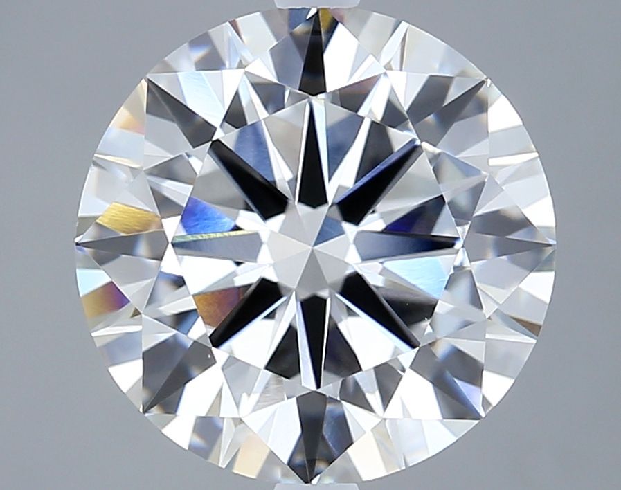 5.02 ct. round Lab Grown Diamond front image