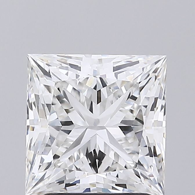 2.24 ct. princess Lab Grown Diamond front image