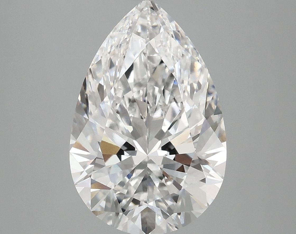 4.07 ct. pear Lab Grown Diamond front image