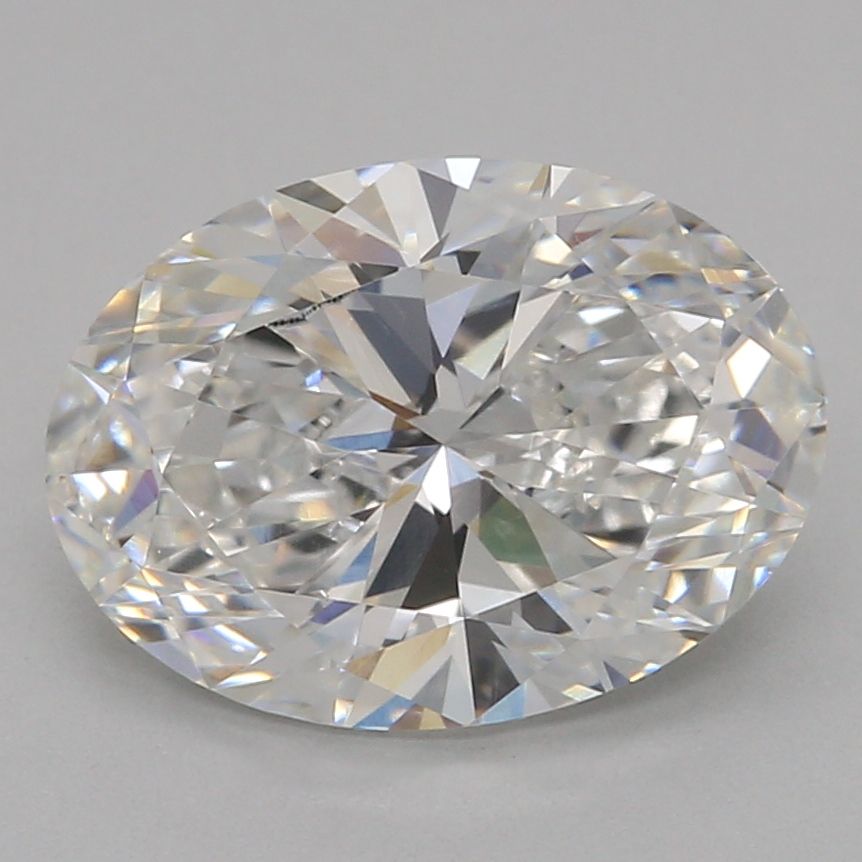 1.55 ct. oval Lab Grown Diamond front image