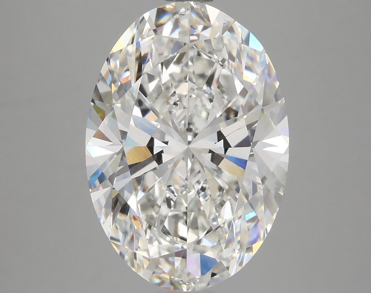4.79 ct. oval Lab Grown Diamond front image