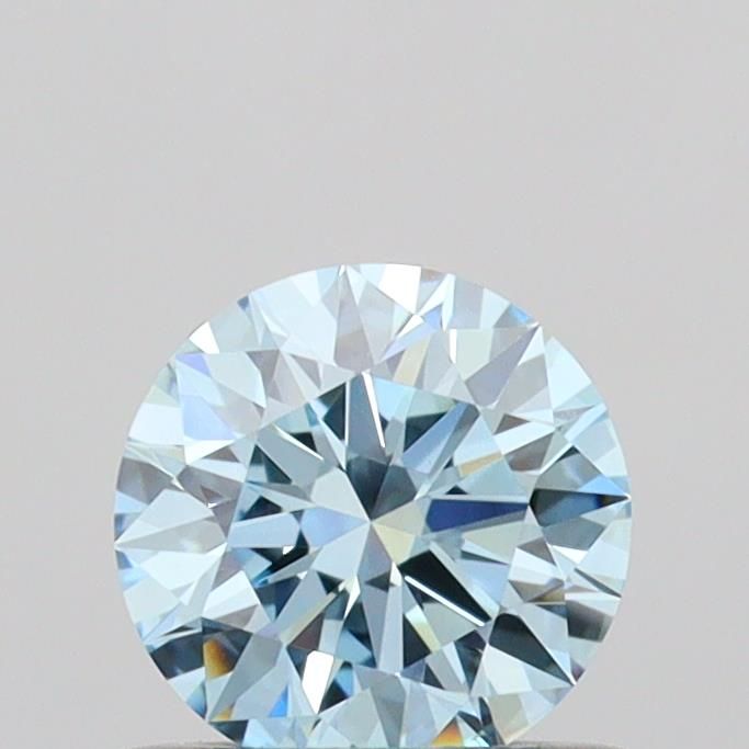 0.55 CT Fancy Vivid Blue ROUND