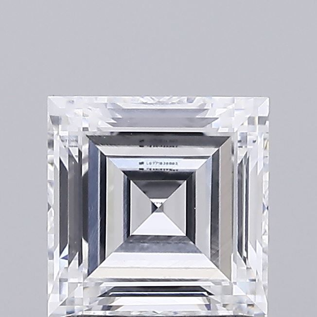 1.17 ct lab-grown Square radiant Diamond