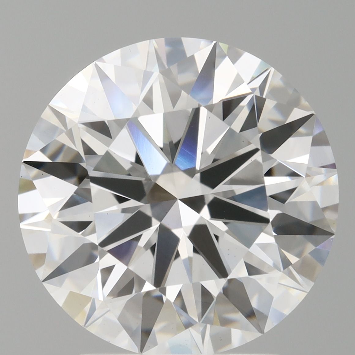 3.04 ct. round Lab Grown Diamond front image