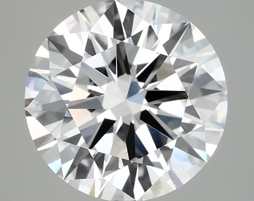 4.08 ct. round Lab Grown Diamond front image