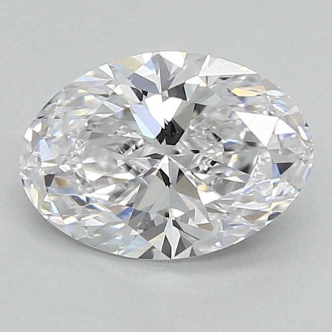 1 ct lab-grown Oval Diamond