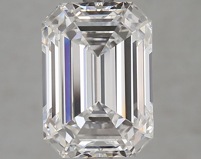 Diamant Émeraude 4.01 ct - Couleur E - Pureté VVS1