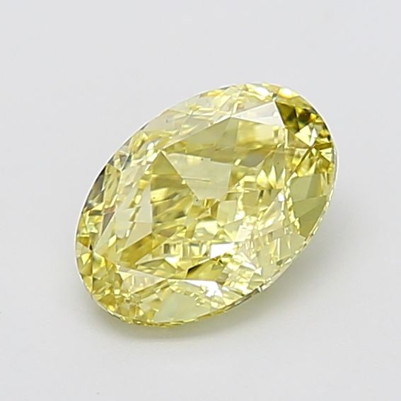 1.53 ct Oval diamond