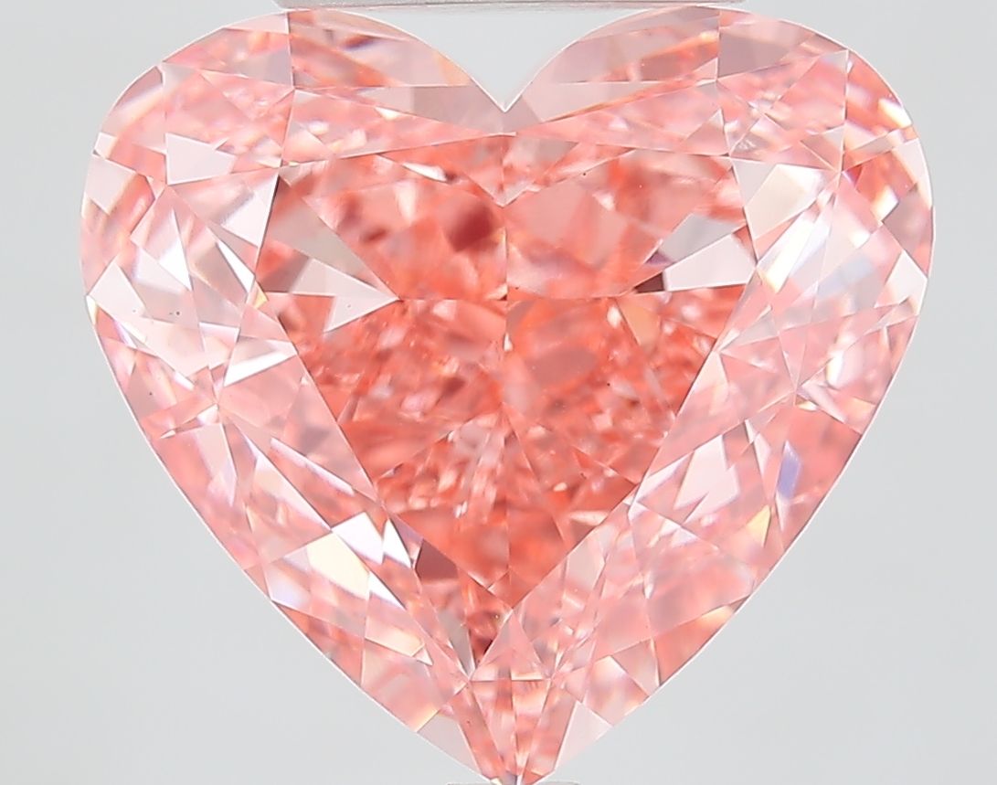 10.05 ct. heart Lab Grown Diamond front image