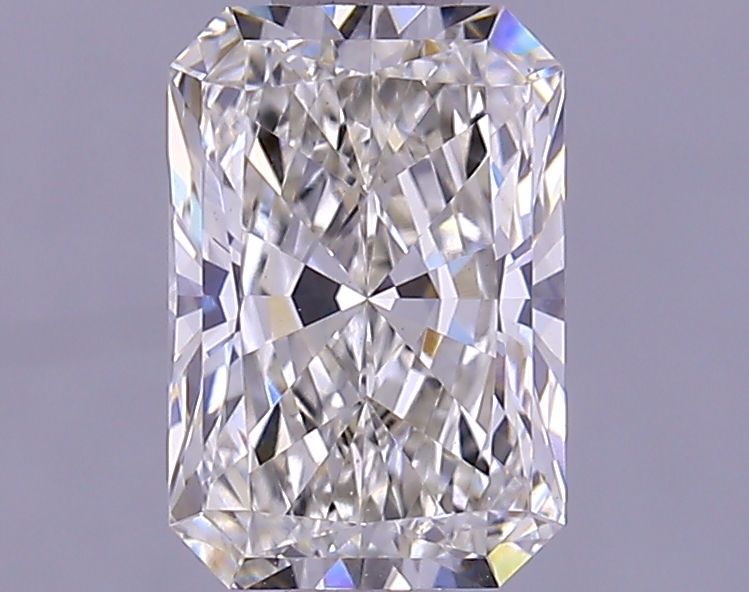 1.04 ct. radiant Lab Grown Diamond front image