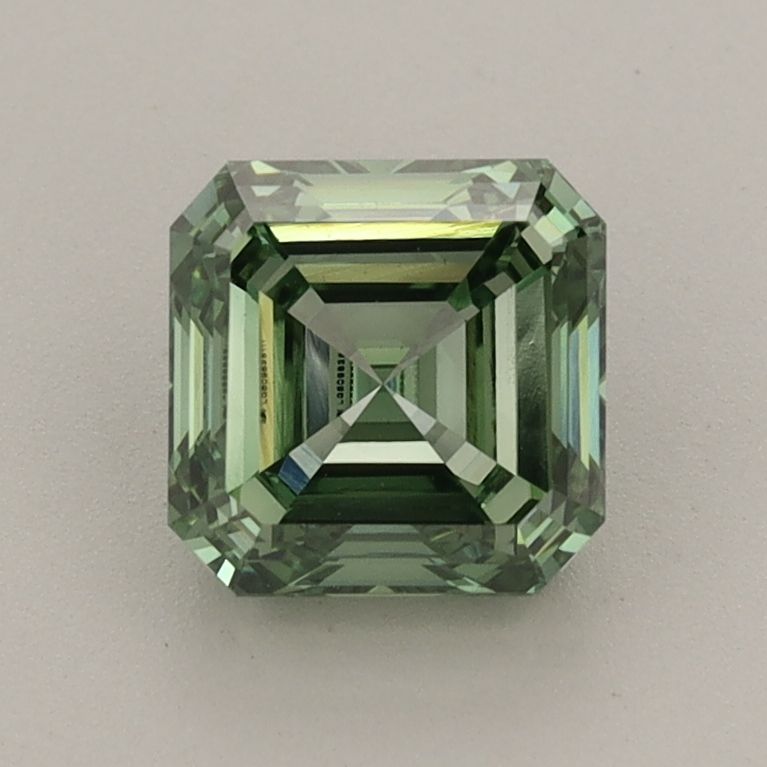 1.35 ct. asscher Lab Grown Diamond front image