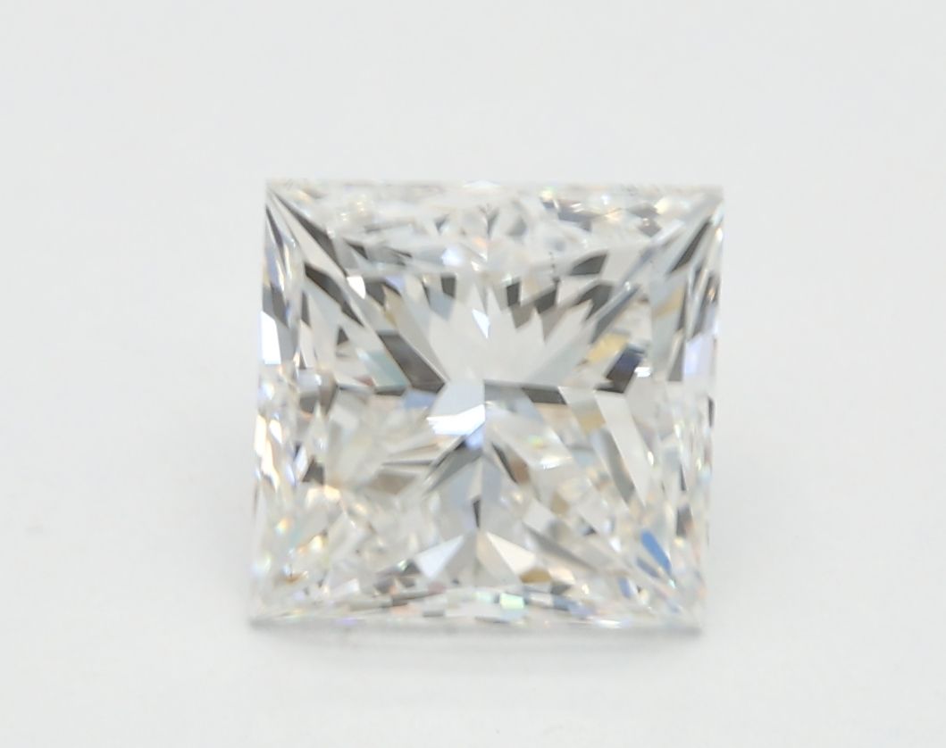 2.01 ct. princess Lab Grown Diamond front image