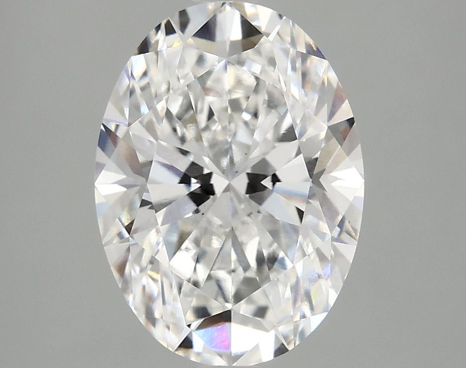 3.02 ct. oval Lab Grown Diamond front image