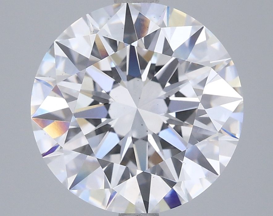 4.02 ct. round Lab Grown Diamond front image
