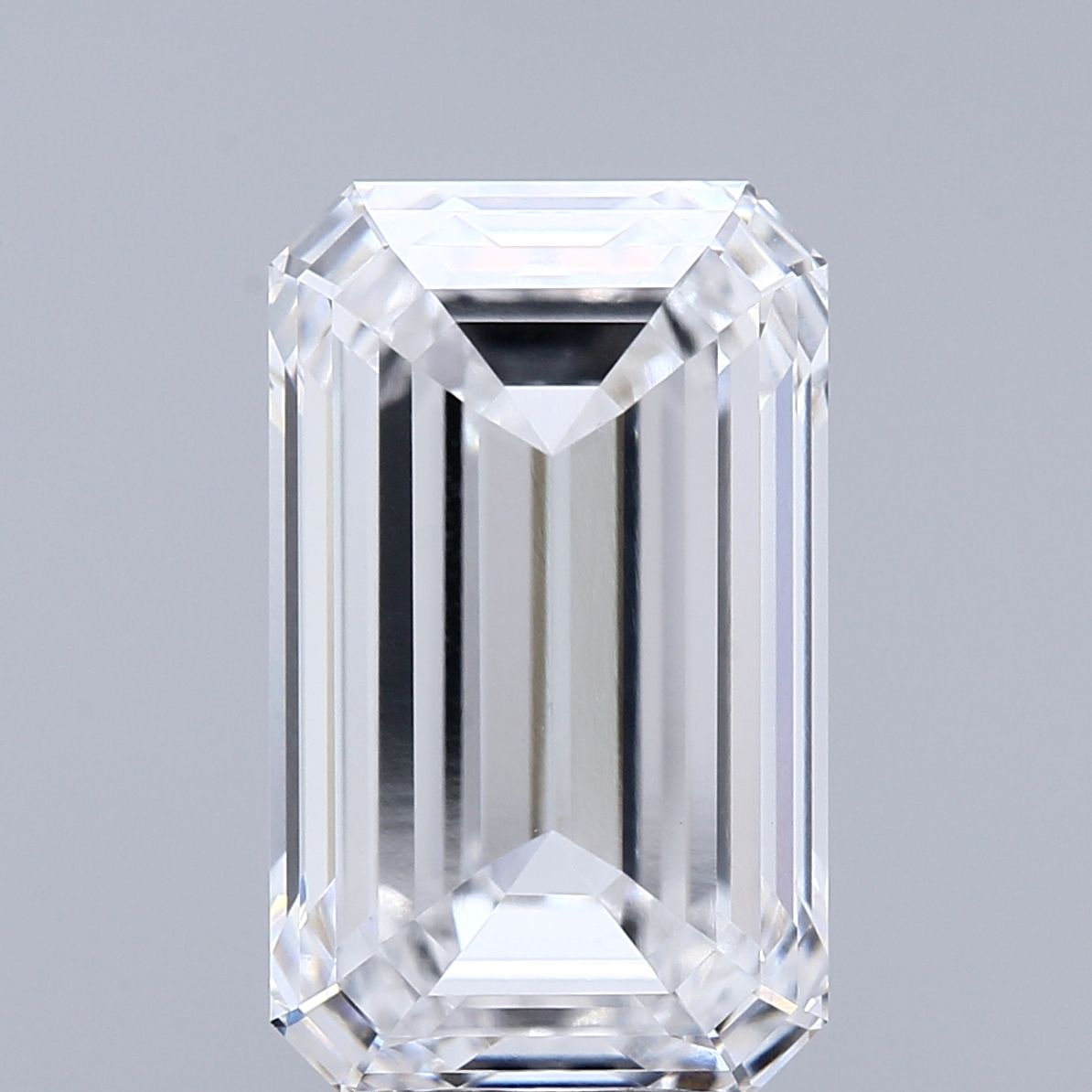 5.02 ct. emerald Lab Grown Diamond front image
