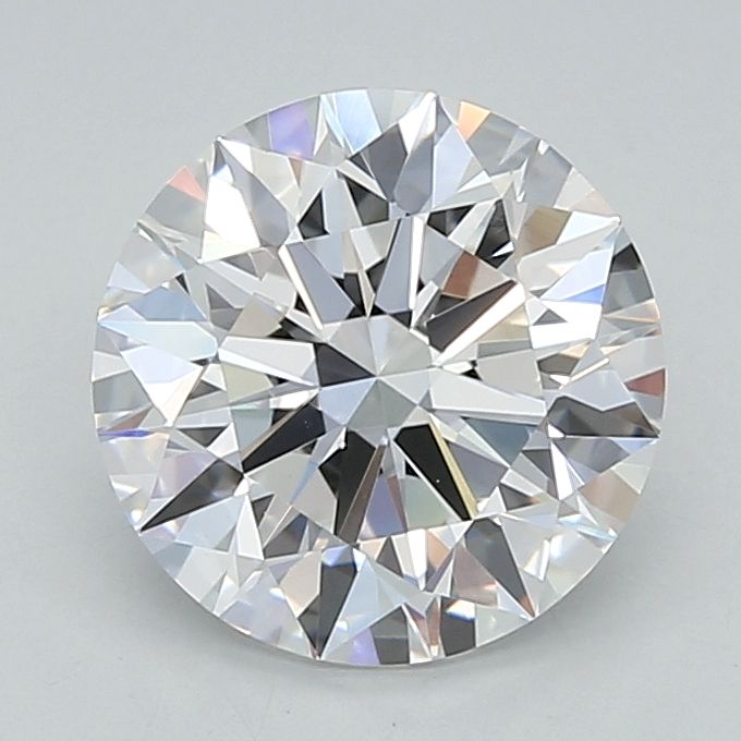 2.03 ct. round Lab Grown Diamond front image