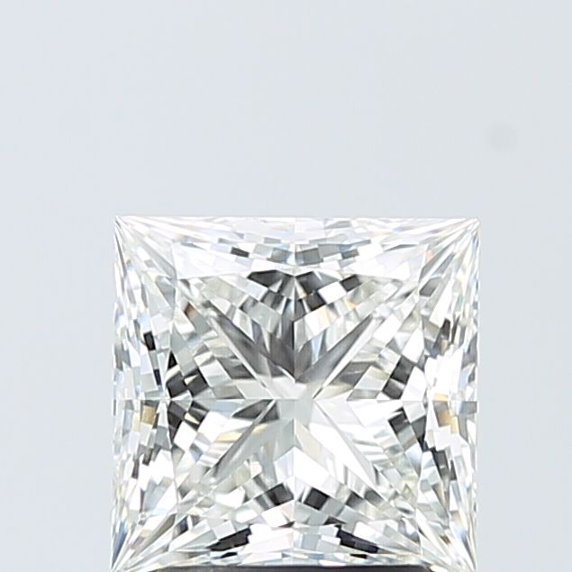 2.08 ct Princess diamond
