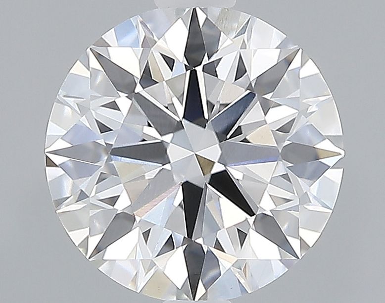 1.75 ct. round Lab Grown Diamond front image