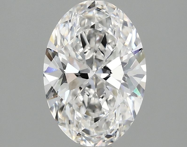 1.52 ct. oval Lab Grown Diamond front image