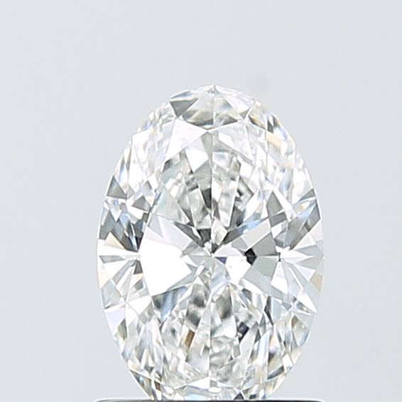 1.04 ct. oval Lab Grown Diamond front image