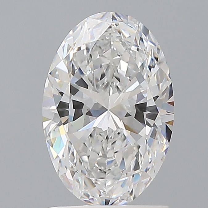 1.59 ct. oval Lab Grown Diamond front image