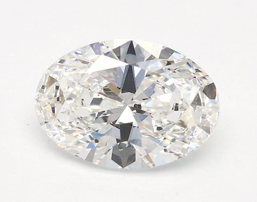 1.01 ct. oval Lab Grown Diamond front image