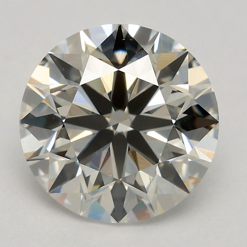 2.13 ct. round Lab Grown Diamond front image