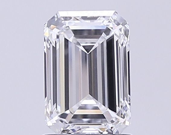 1.50 ct. emerald Lab Grown Diamond front image