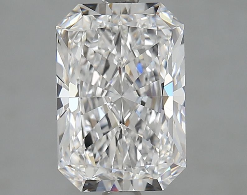 2.50 ct. radiant Lab Grown Diamond front image