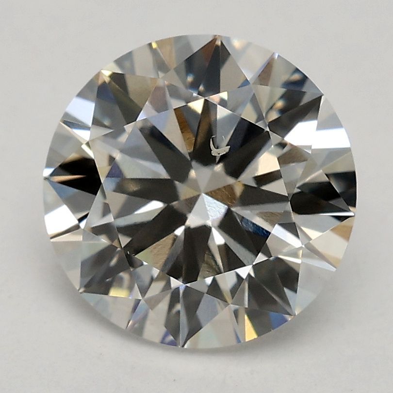 1.70 ct. round Lab Grown Diamond front image