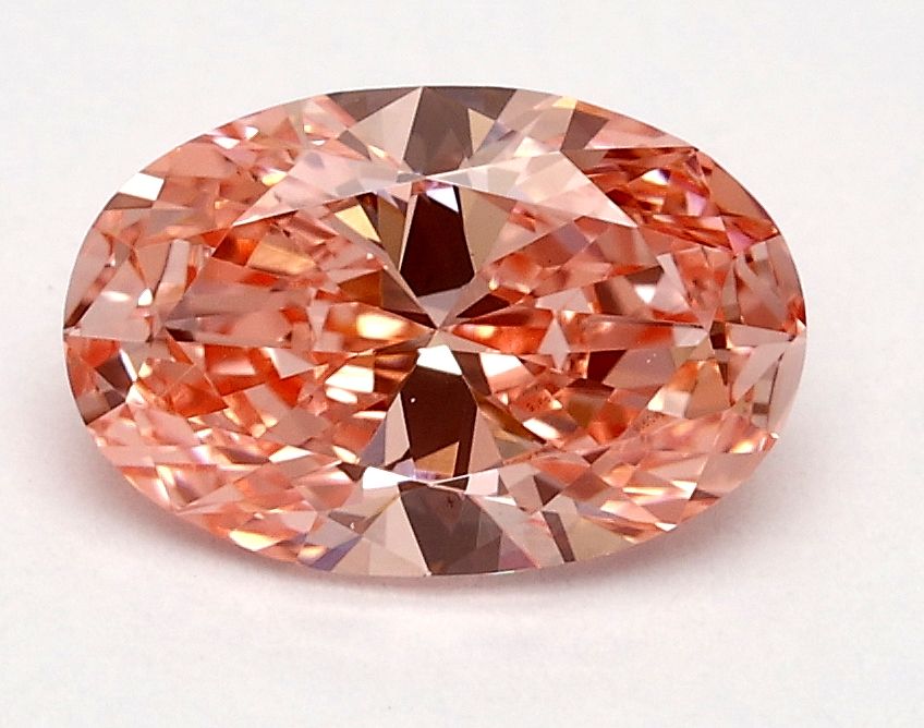 1.02 ct. oval Lab Grown Diamond front image