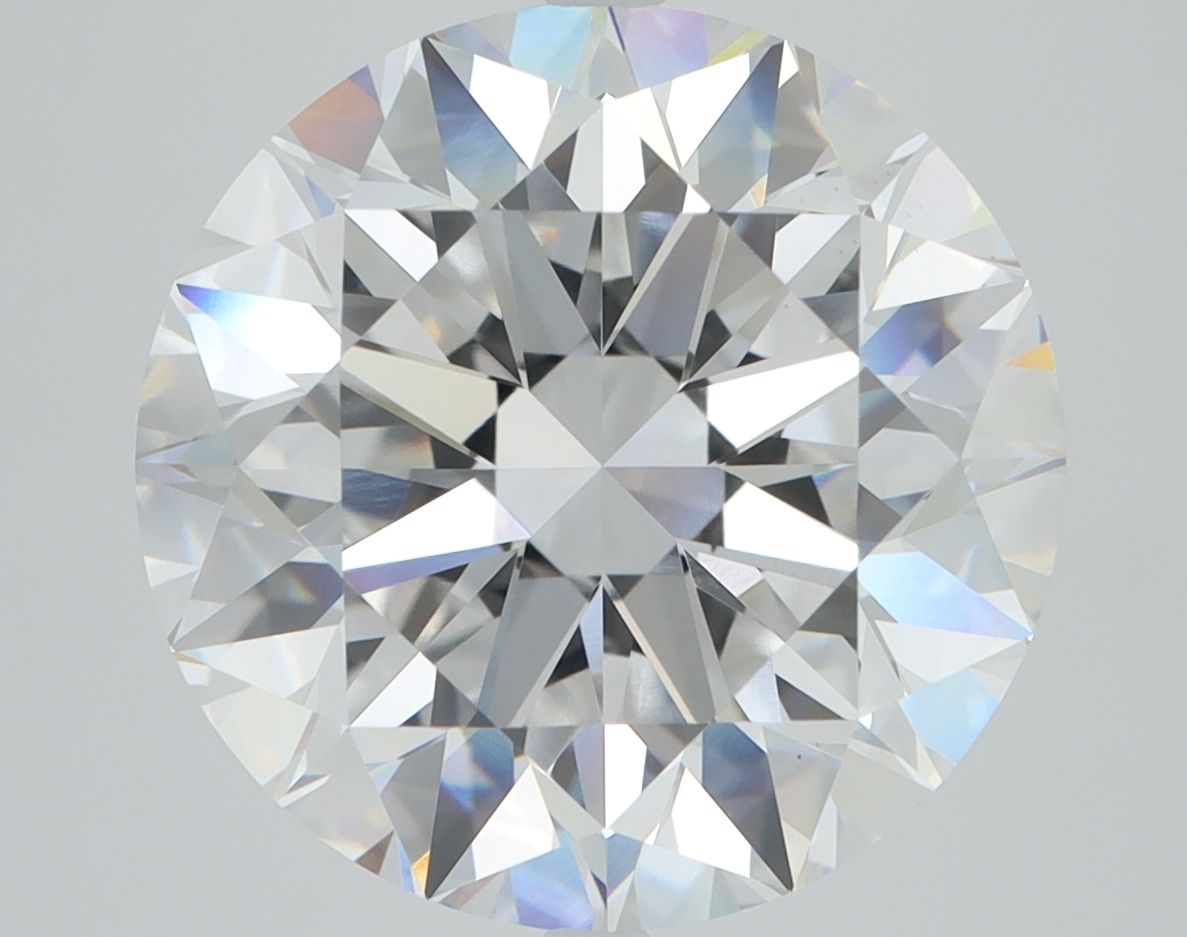 8.33 ct. round Lab Grown Diamond front image