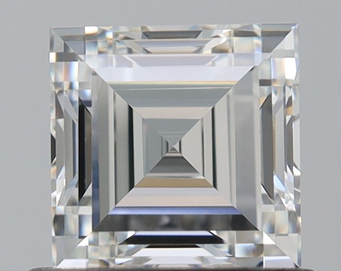 0.70 ct Square Radiant diamond