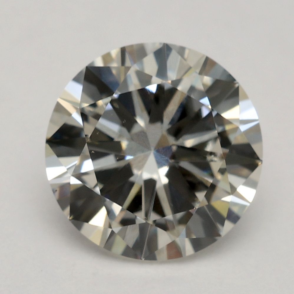 2.50 ct. round Lab Grown Diamond front image