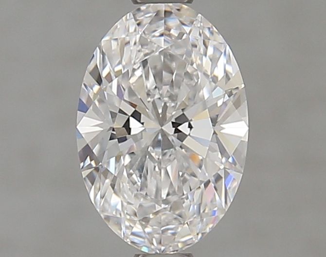 1.10 ct. oval Lab Grown Diamond front image