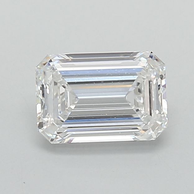 0.79 ct. emerald Lab Grown Diamond front image