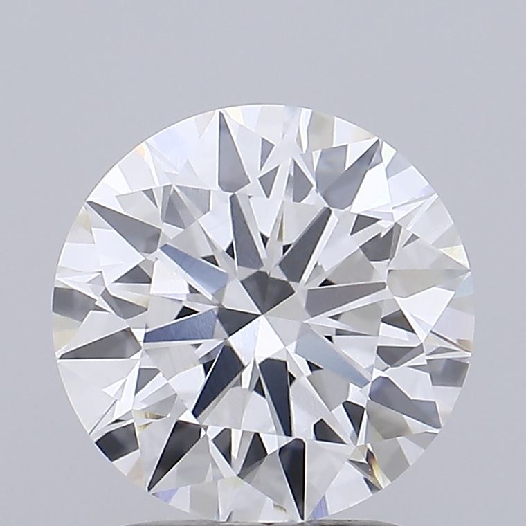 2.42 ct. round Lab Grown Diamond front image