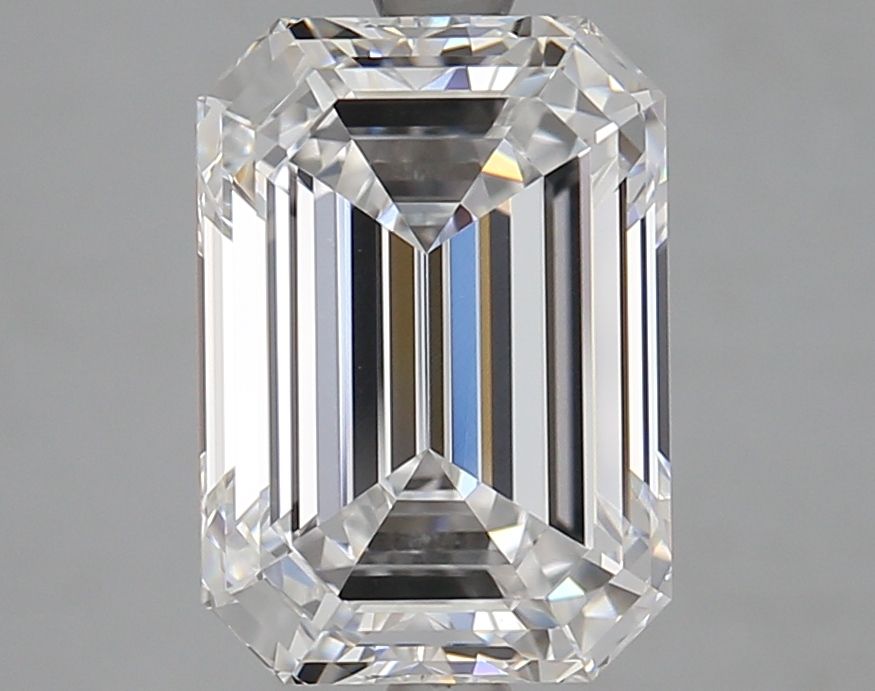 Diamant Émeraude 4.20 ct - Couleur E - Pureté VVS1