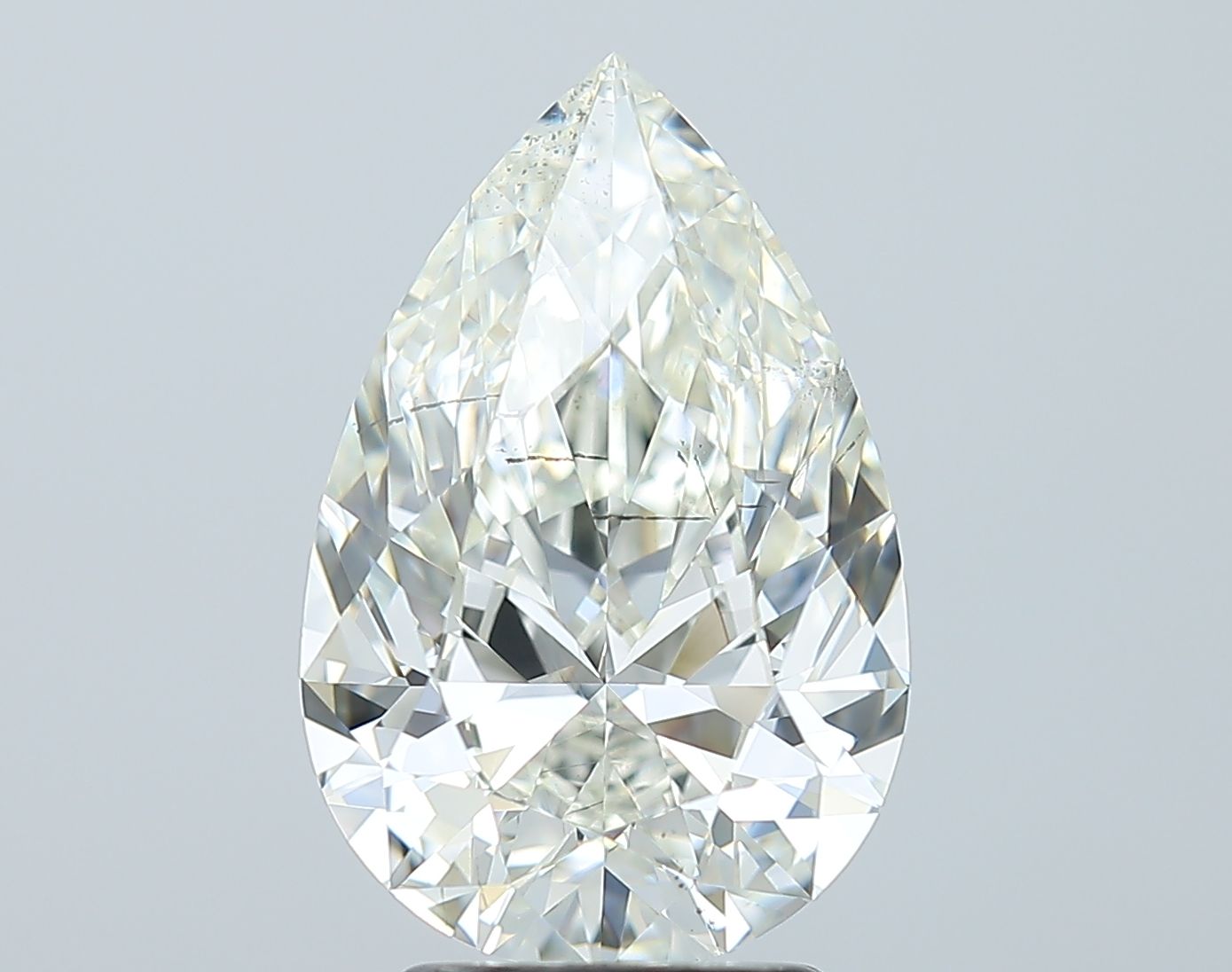 3.01ct Pear diamond