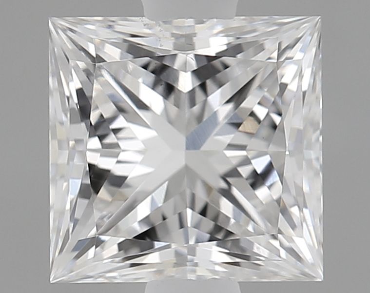 1.02 ct. princess Lab Grown Diamond front image