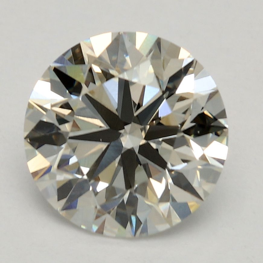 2.10 ct. round Lab Grown Diamond front image