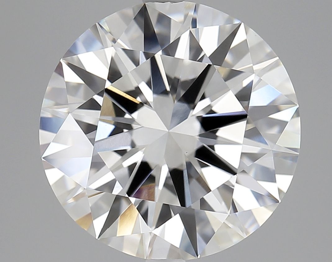 7.77 ct. round Lab Grown Diamond front image