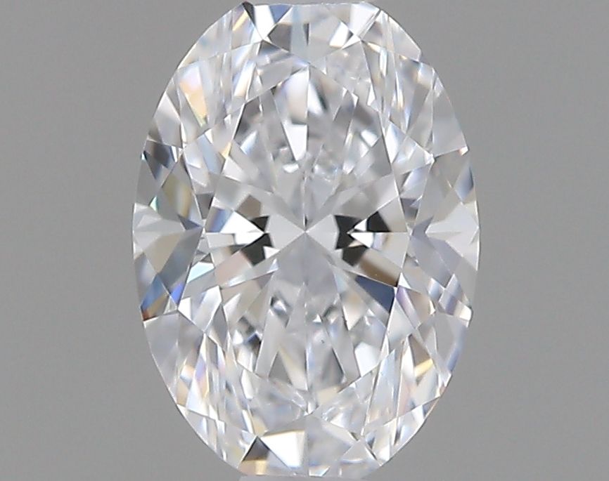 0.5 ct lab-grown Oval Diamond