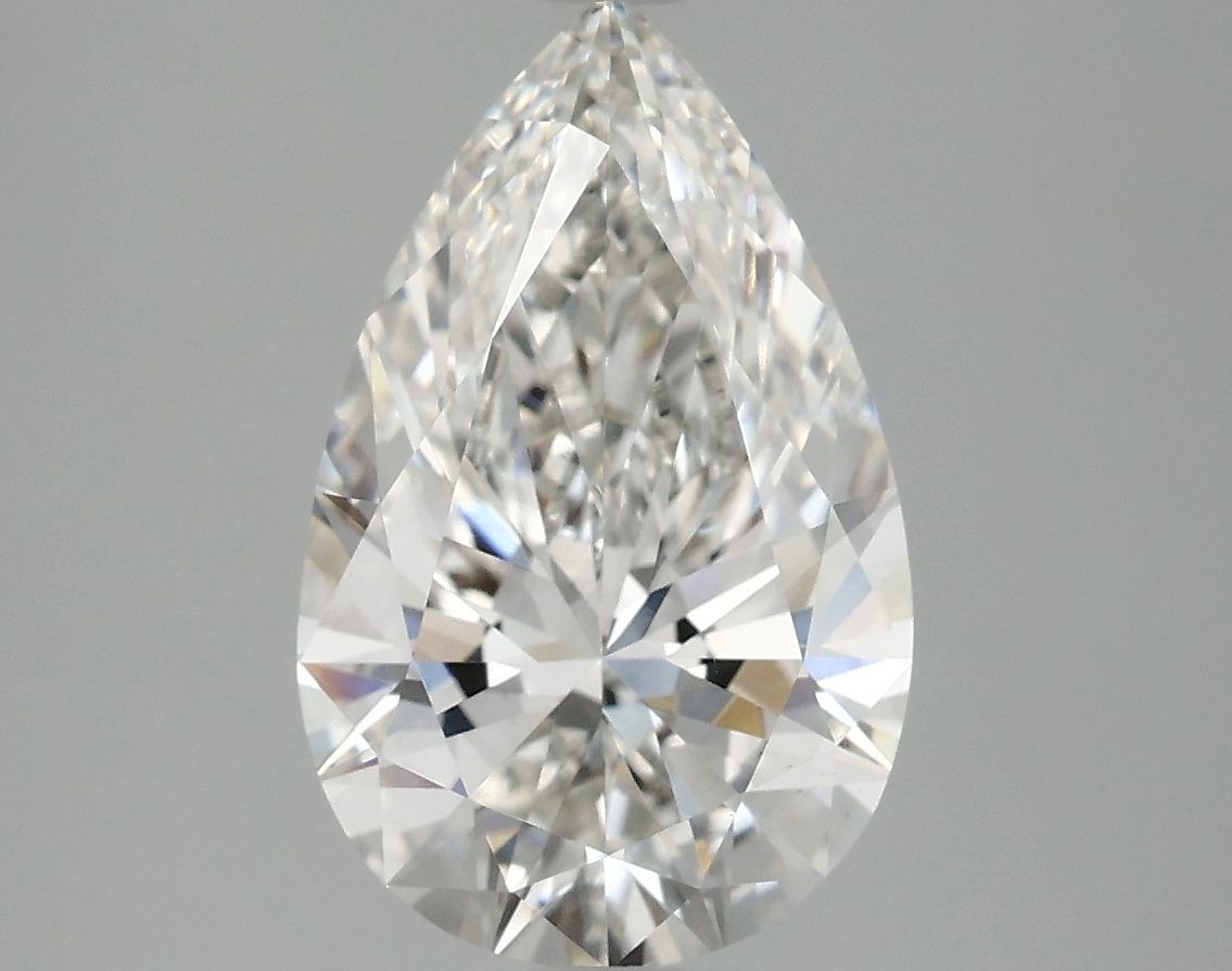 2.50 ct. pear Lab Grown Diamond front image