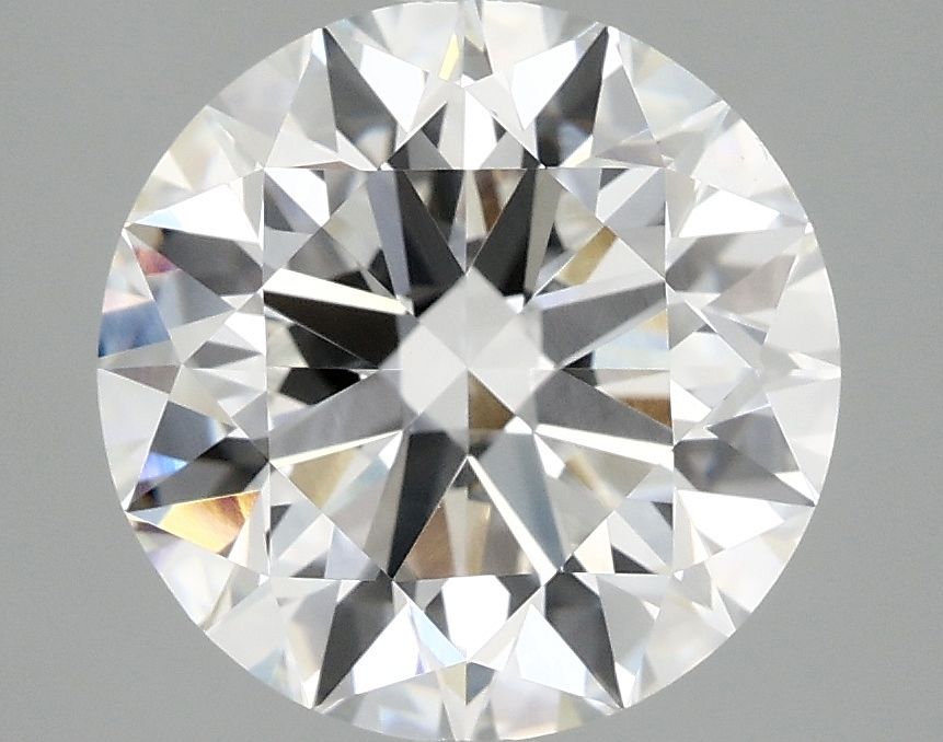 4.03 ct. round Lab Grown Diamond front image