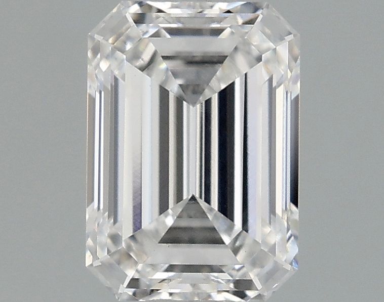 1.09 ct. emerald Lab Grown Diamond front image
