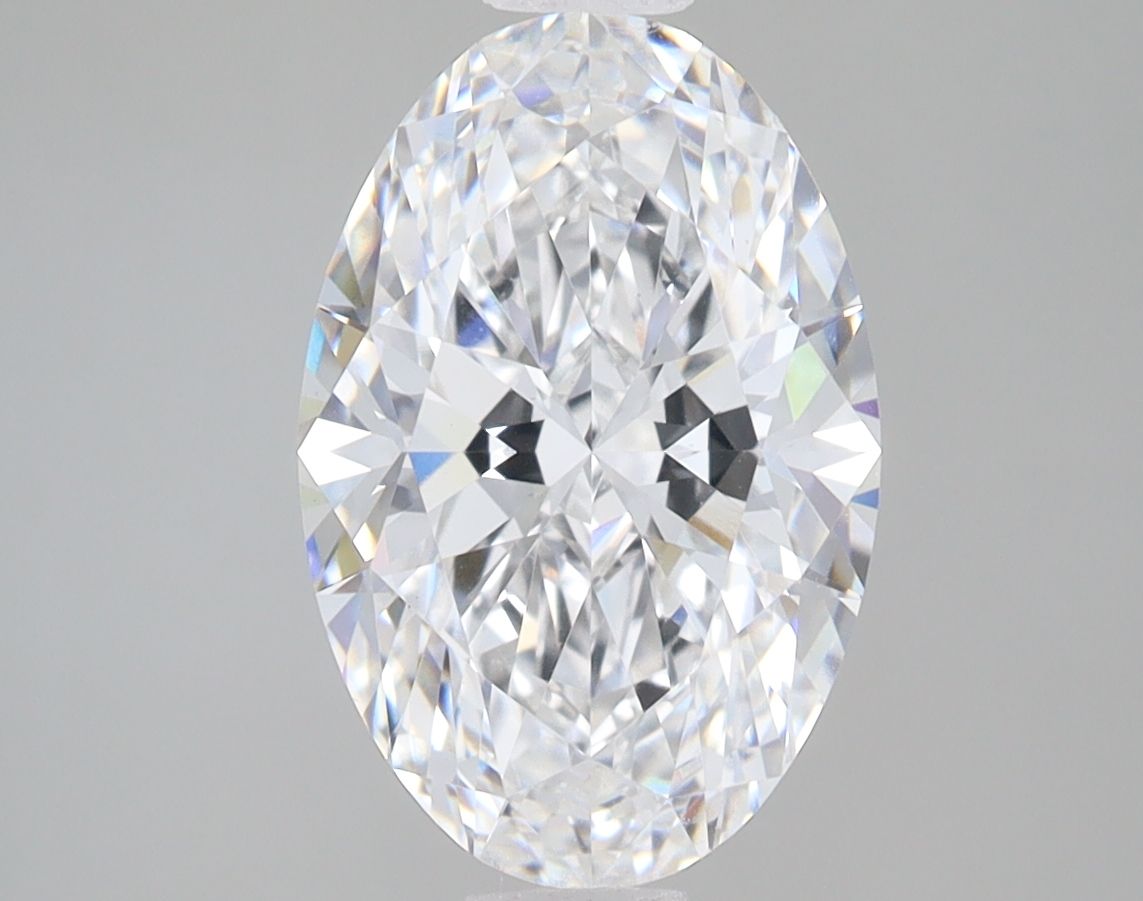 3.05 ct. oval Lab Grown Diamond front image